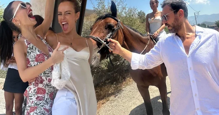 Kayaköy de nikah masasına oturacaklar... Ünlü oyuncu, basketbolcu sevgilisi ile evleniyor!
