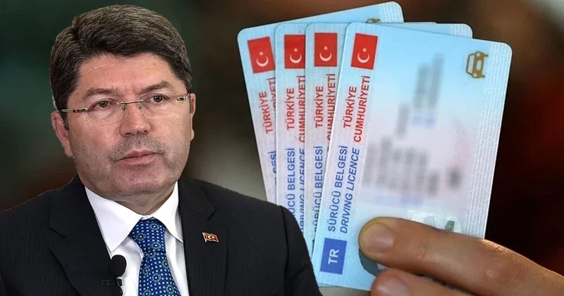 O ehliyetler iptal edilecek! Bakan Tunç duyurdu