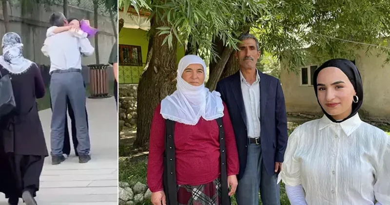 YKS çıkışında babası çiçeklerle karşılamıştı: Kazandığı üniversite belli oldu