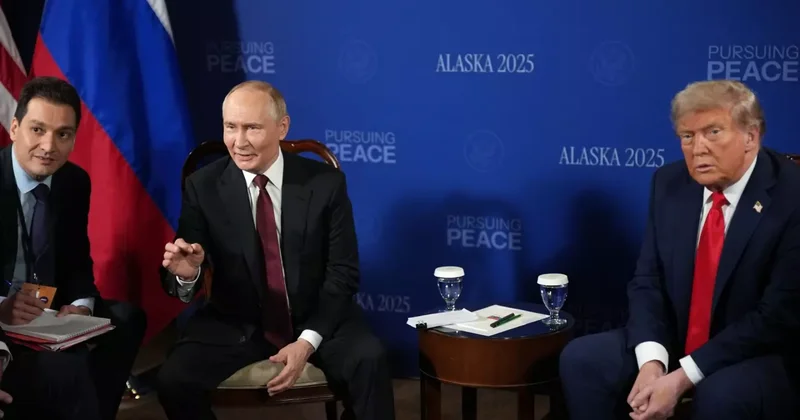 Trump Putin i resmen tehdit etti: Çok güçlü şekilde müdahale edeceğiz