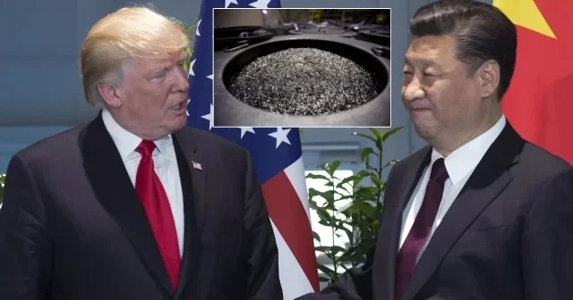 Trump tan Çin e mıknatıs tehdidi Amerika Haberleri