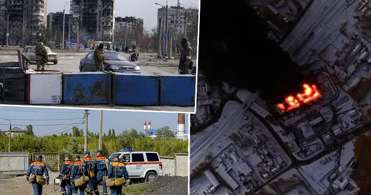 Kursk Nükleer Santrali ne İHA saldırısı: Ukrayna Bağımsızlık Günü nde Rusya yı vurdu