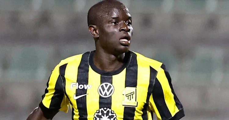N Golo Kante Suudi Arabistan dan ayrılıyor! Menajeri 2 takıma önerdi