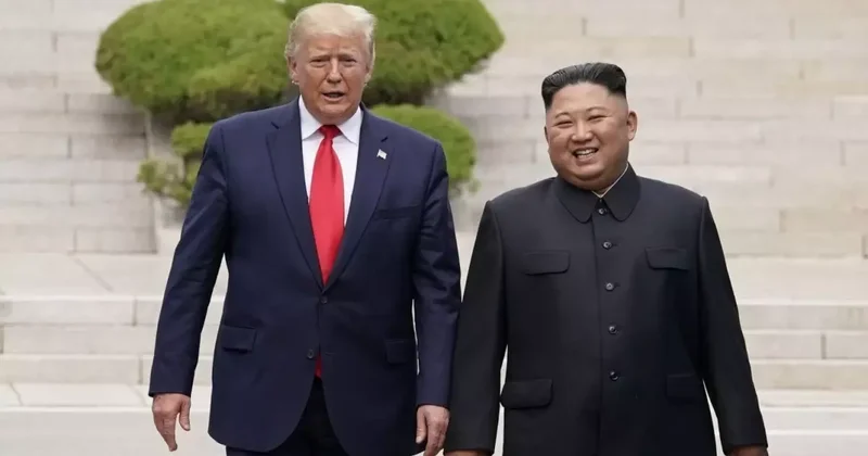 Donald Trump: Kuzey Kore Lideri Kim Jong un ile görüşmek isterim