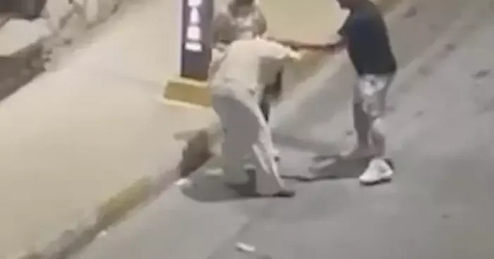 Pendik te kadına şiddet! Saçlarından tutup acımasızca darp etti: O anlar kamerada!