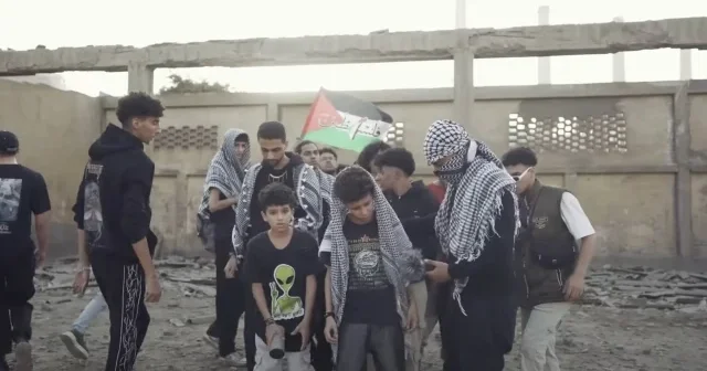 Sisi nin yapamadığını Mısırlı gençler yaptı: 100 Şehit isimli rap şarkısı VİDEO İZLE