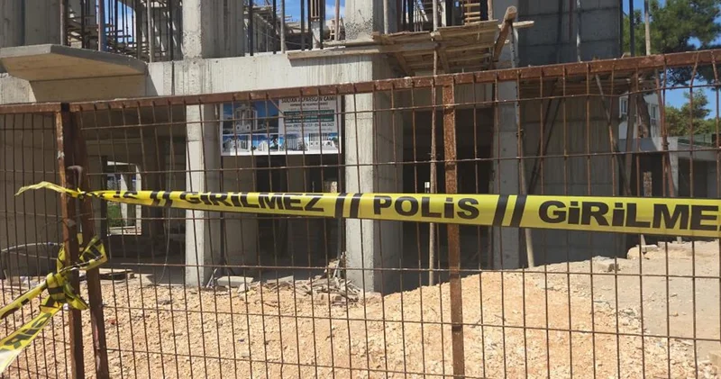 Çalıştığı cami inşaatında 10 metre yükseklikten düşen işçi yaşamını yitirdi