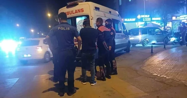 Çorum da genç adama sokak ortasında silahlı pusu Çorum Haberleri
