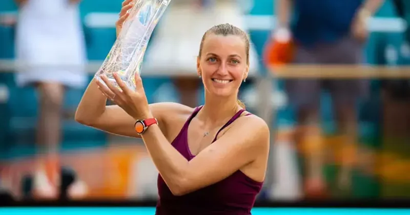 Petra Kvitova dan kortlara veda! ABD Açık ta ilk turda elenince bıraktı Tenis Haberleri Spor