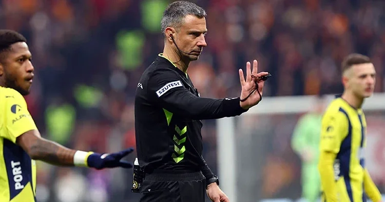 Benfica Fenerbahçe maçına tanıdık hakem! Slavko Vincic yönetecek