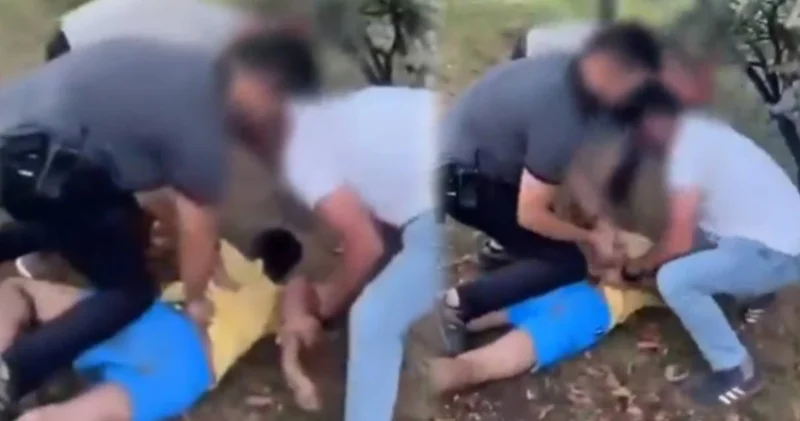 Öz kızına ve çocuklara taciz eden şahıs yakalandı