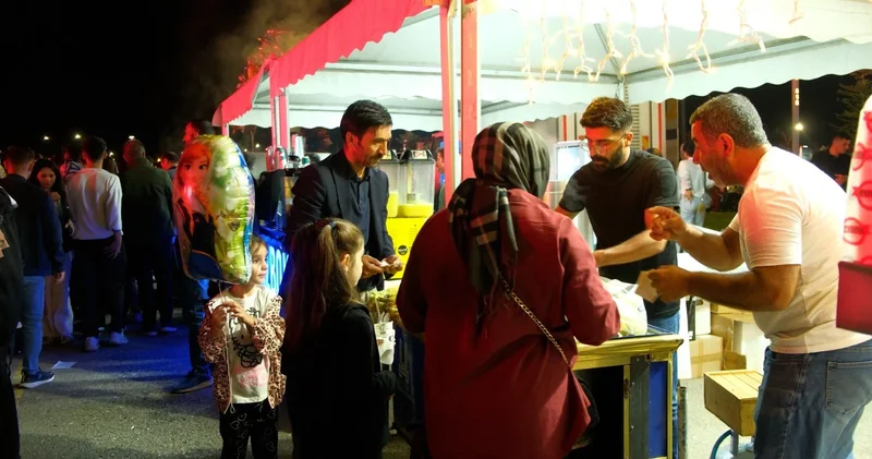 Erzurum Kültür Yolu nda cağ kebabı satış rekoru kırdı
