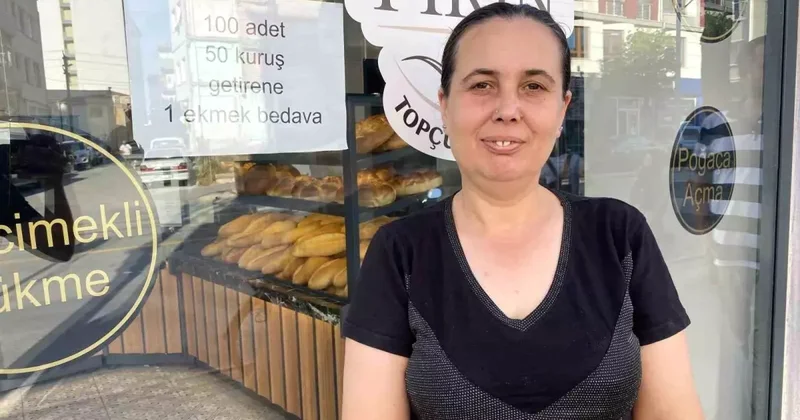 Esnaf Bozuk Para İçin Ekmeği Bedava Veriyor