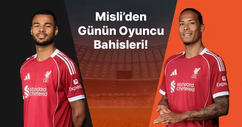 Cody Gakpo uzaktan deniyor… Virgil van Dijk içeride etkili! İşte Misli’den günün oyuncu bahisleri İddaa Spor Haberleri