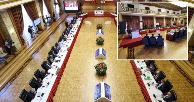 Komisyonun bu hafta ilk konuğu hukukçular: Meclis Başkanları deneyimlerini aktaracak Gündem Haberleri