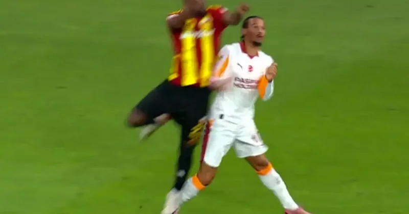 Galatasaray ın golünden önce faul var mı? İşte ünlü yorumcuların görüşleri