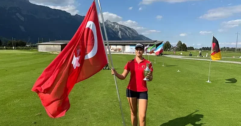 Milli golfçü Deniz Sapmaz, Liechtenstein Open 2025’te şampiyon