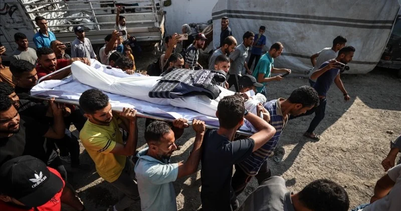 BM İnsan Hakları Ofisi Sözcüsü Shamdasani: Gazze de gazetecilerin öldürülmesi dünyayı şoke etmeli