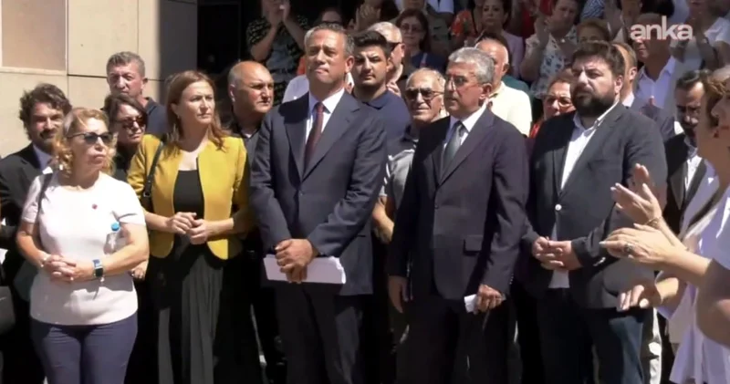 CHP li Günaydın’dan Çağlayan da çarpıcı iddialar! Aziz İhsan Aktaş ın kaçması mı teşvik edilmekte?