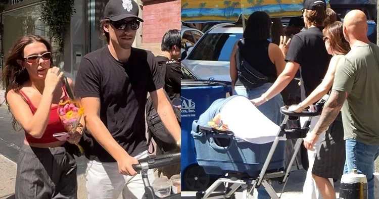 Gencecik yaşta anne baba oldular… Biz üç kişi çok mutluyuz!