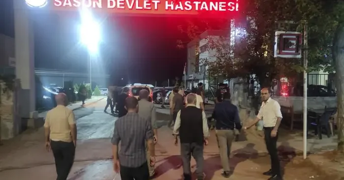 Batman da kahreden olay! Ağaçtan düşen kişi hayatını kaybetti