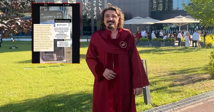 Akademisyen Cahit Üstün hakkında taciz iddiası: Öğrencilere attığı mesajlar ifşa edildi!