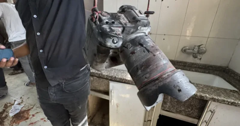 İsrail Gazze deki Nasır Hastanesi ni vurdu: 5 i gazeteci olmak üzere 15 kişi hayatını kaybetti Agos