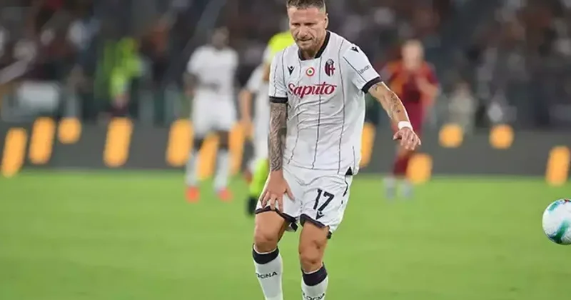 35 yaşındaki Immobile den Bologna ya kötü haber! Uzun süre forma giyemeyecek