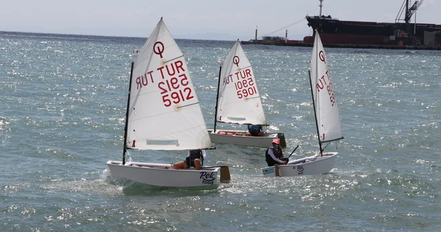 Tekirdağ daki yelken yarışlarında 8 ülkeden 280 sporcu yarışacak Tekirdağ Haberleri