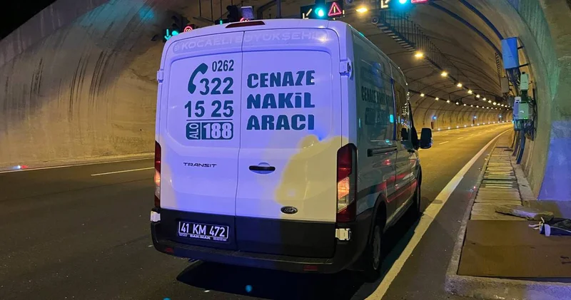 Kaçarken canından oldu! Kuzey Marmara Otoyolu’nda feci kaza
