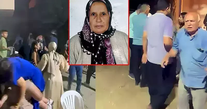 Kına gecesinde av tüfeği ile rastgele ateş açtı; damadın anneannesi öldü