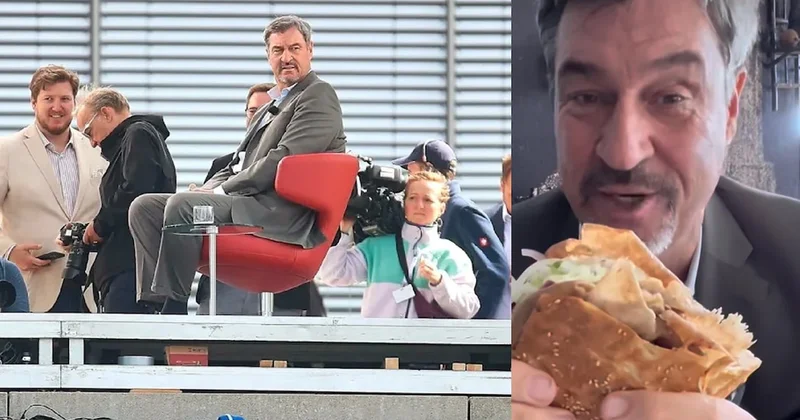 Bavyera Başbakanı ırkçılara kızdı, gidip döner yedi Sözcü Gazetesi