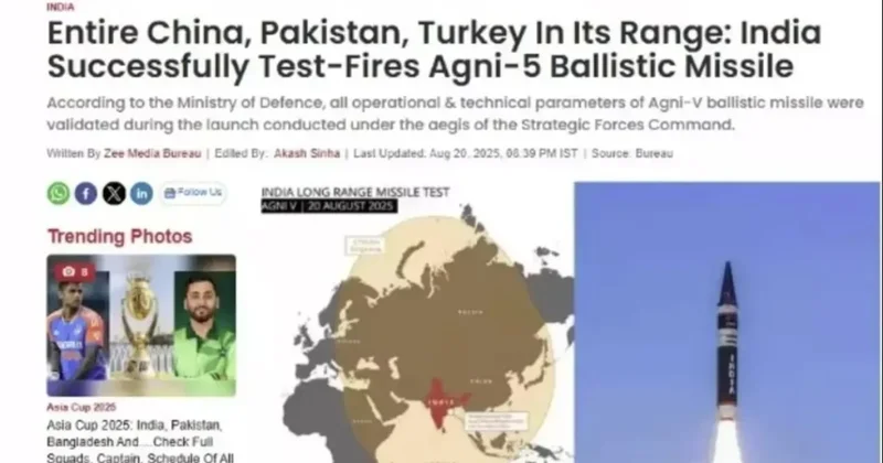 Hindistan medyası sınırı aştı! Türkiye ye küstah gönderme Sözcü Gazetesi