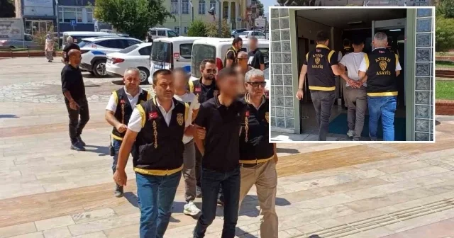 Aydın da spor salonunu kurşunlayan 2 kişi tutuklandı Gündem Haberleri