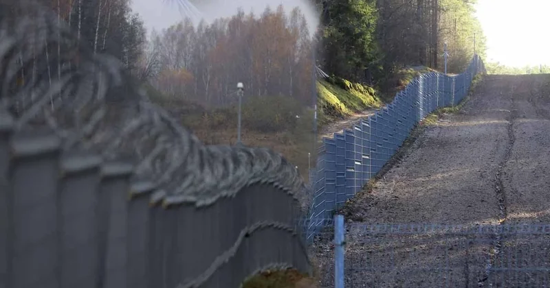 Olası savaşa karşı sınırlarına beton hattı inşa ediyorlar... Tüm tuşlara basıldı: Mayın tarlaları, tanksavar hendekleri, Sözcü Gazetesi