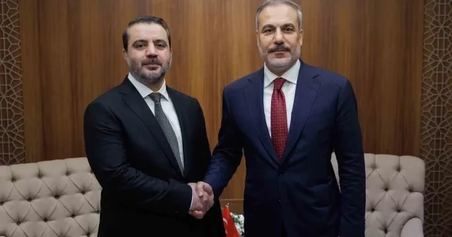 Bakan Fidan Suriyeli mevkidaşı Şeybani ile görüştü: Görüşmede Filistin’deki insani kriz ele alındı Politika Haberleri
