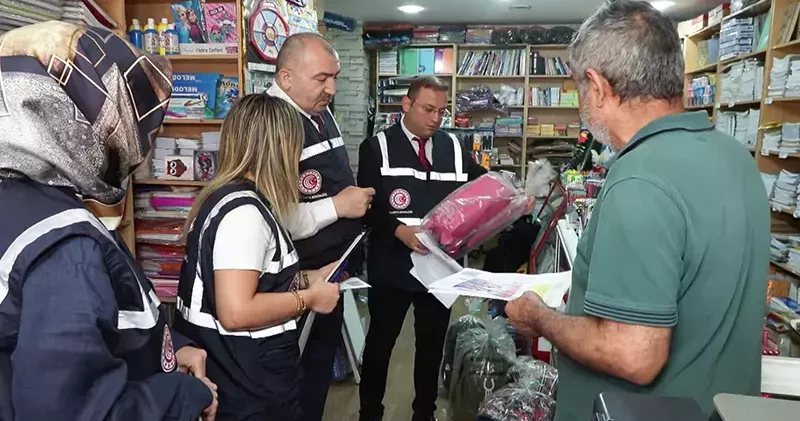 Ticaret Bakanlığ ndan okul ürünlerinde fahiş fiyat denetimi