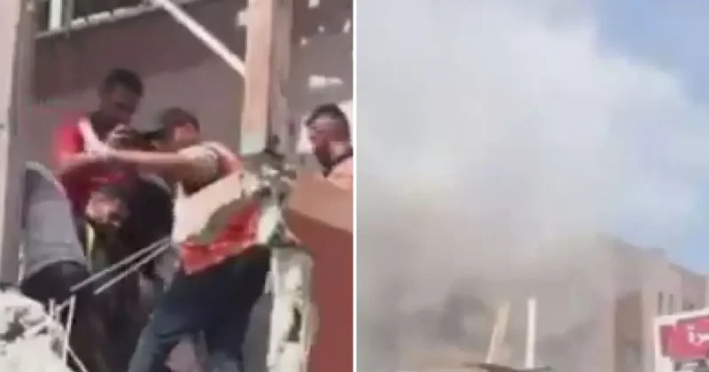 İsrail savaş uçakları Gazze de hastane vurdu: 15 kişi hayatını kaybetti