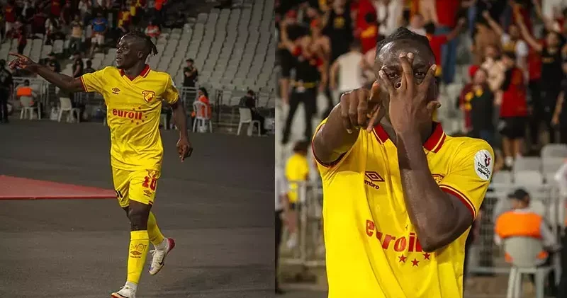 Göztepe nin yeni gözdesi Olaitan