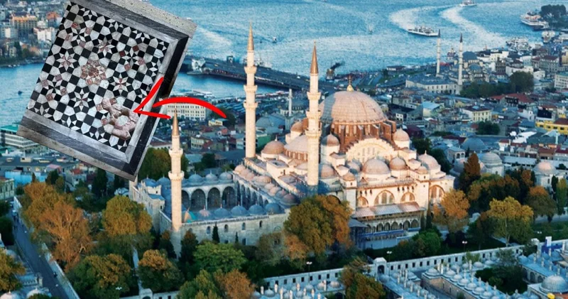 Beş asırlık Süleymaniye Camii nin taşlarını çaldılar! Mimar Sinan ın eseriydi