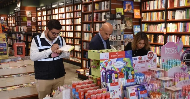 izmir deki kırtasiyelerde fahiş fiyat ve ürün güvenliği denetimi İzmir Haberleri