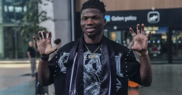 El Bilal Toure Beşiktaş için İstanbul da Futbol Haberleri