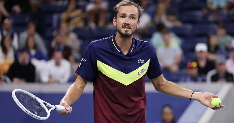 Daniil Medvedev den erken veda Sözcü Gazetesi