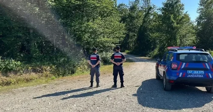 Sinop ta ormanlık alanda ateş yakanlara ceza yağdı
