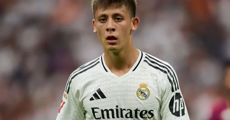 Kullanılan emoji olay oldu! Real Madrid den bomba Arda paylaşımı