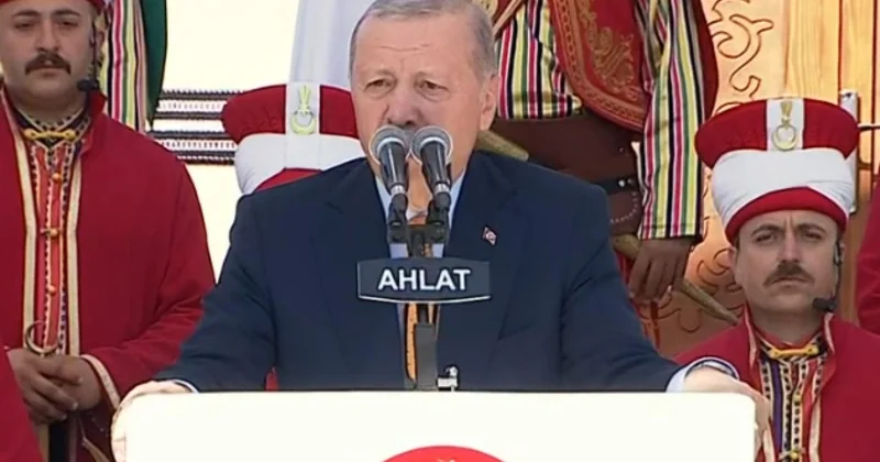 Cumhurbaşkanı Erdoğan: Türk milleti için Ahlat, Kızılelma nın anahtarıdır