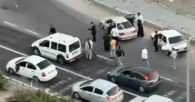 Nevşehir haberleri: Trafikteki tartışma kameralara yansıdı Nevşehir Haberleri