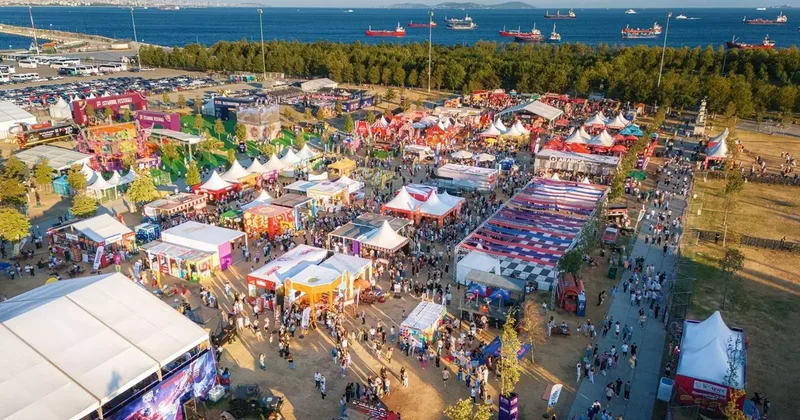 İstanbul Festivali 1 milyon kişiyi ağırladı