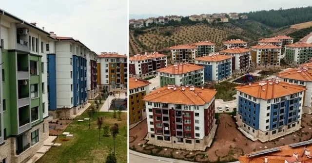 Osmaniye de bin 17 konut 6 ayda tamamlandı: Söz verdiysek yaparız Osmaniye Haberleri