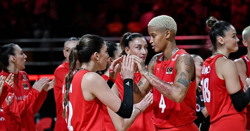 TÜRKİYE BULGARİSTAN VOLEYBOL MAÇI CANLI İZLE: TRT 1 ile Dünya Şampiyonası Türkiye Bulgaristan maçı canlı yayın izle Filenin Sultanları maçı şifresiz izle